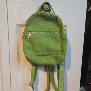 Madden Girl Lime Green Mini Backpack